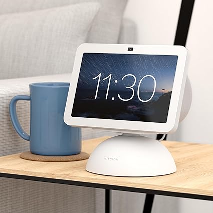 Mission Battery Base Makes Echo Show 8 Portable