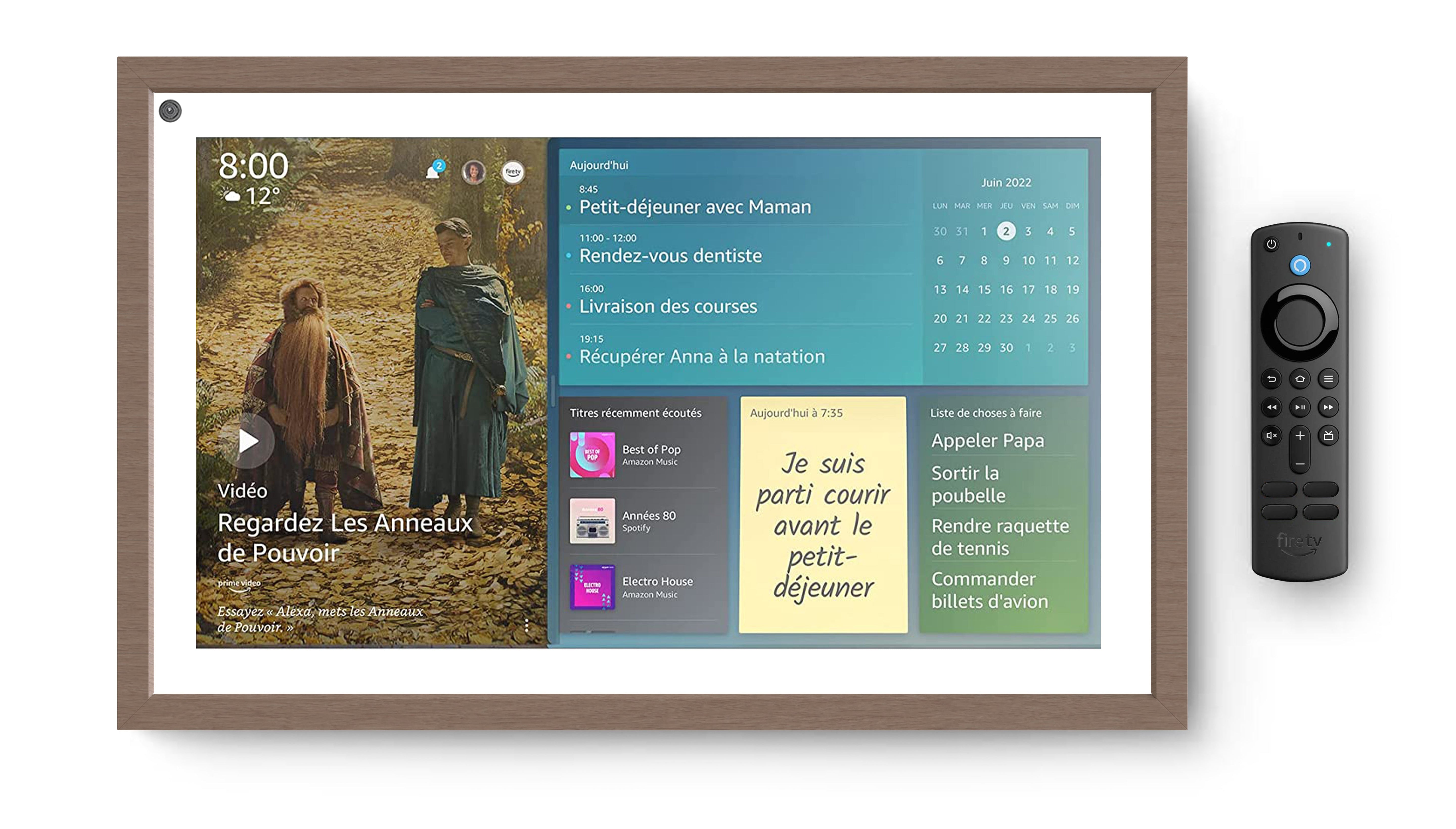Mission Frame Accessory Gives Echo Show 15 Fresh New Look