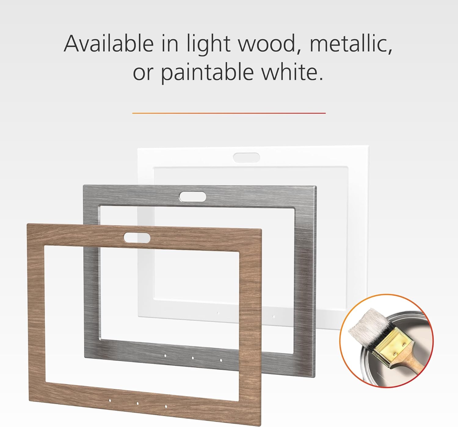 Mission Launches Decorative Frame for Echo Hub