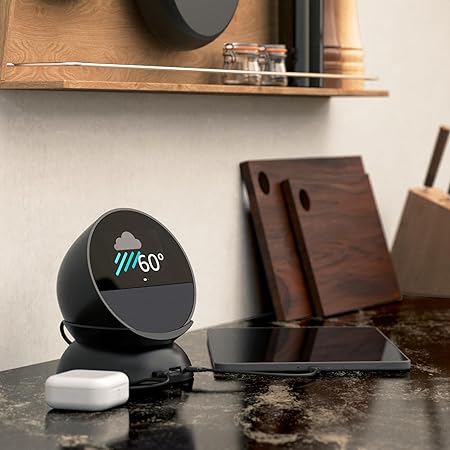 Mission Debuts the New Made for Amazon Echo Spot Stand (2024 Release) with USB-C and USB-A Charging Ports