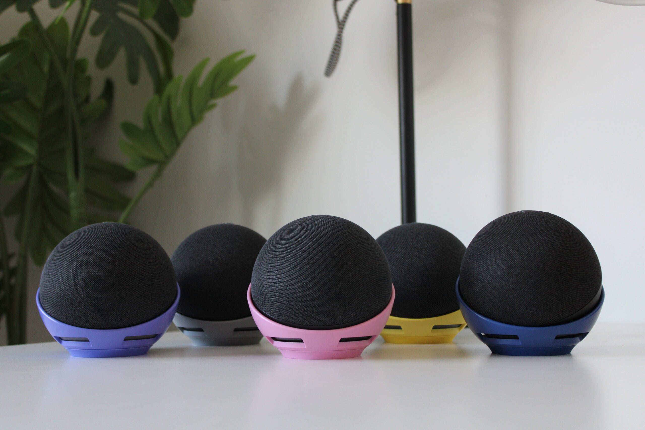 Accessory Adds a Fun Color Accent to Amazon Echo Dot