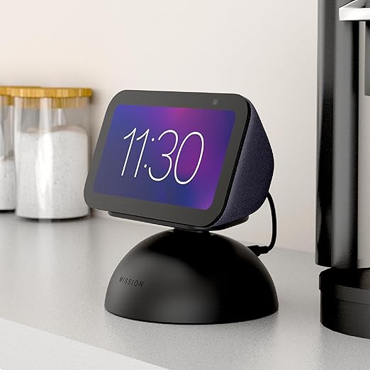Echo Show 5 battery base goes pretty much anywhere you do and doesn't need an outlet