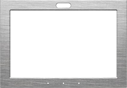 Decorative Frame for Amazon Echo Hub - Metallic
