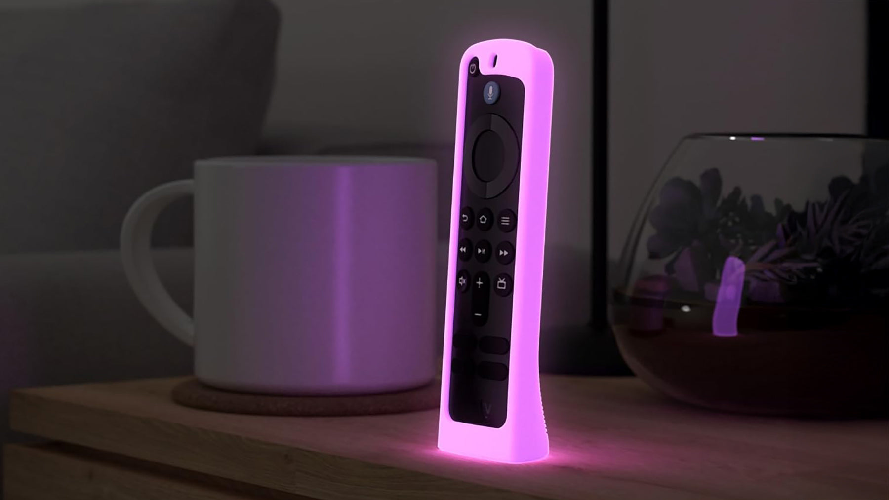 Mission Introduces the All-New, Made for Amazon Standing Remote Cover for Alexa Voice Remote