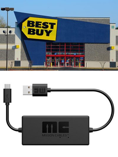 Mission's USB Power Cable for Fire TV Now Available in 900 Best Buy Stores Across the U.S.