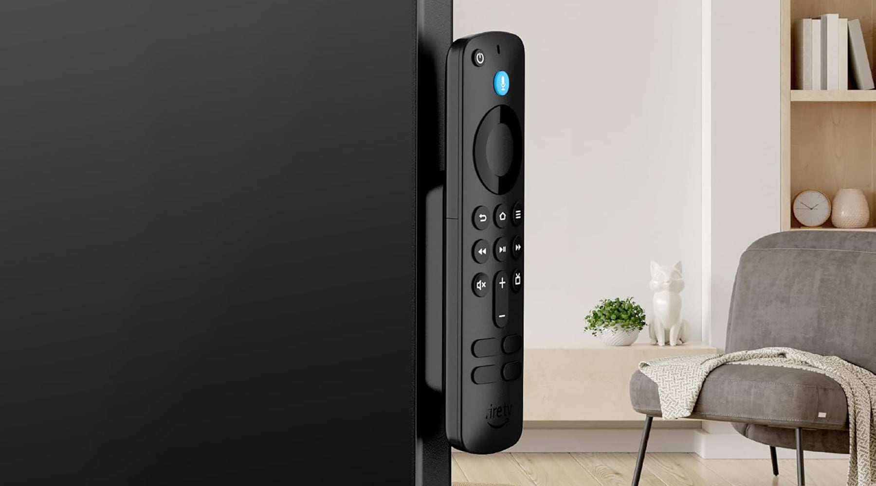 Mission Launches Made for Amazon Magnetic Remote Holder for Fire TV Remotes