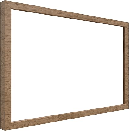 Home Décor Finishing Frame for Amazon Echo Show 15 ('24, Gen 2) - Light Wood