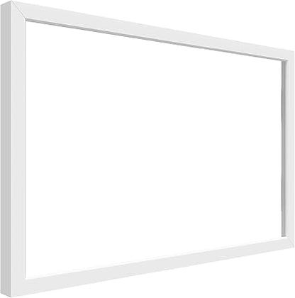 Home Décor Finishing Frame for Amazon Echo Show 15 ('24, Gen 2) - White