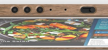 Home Décor Finishing Frame for Amazon Echo Show 21 ('24) - Light Wood