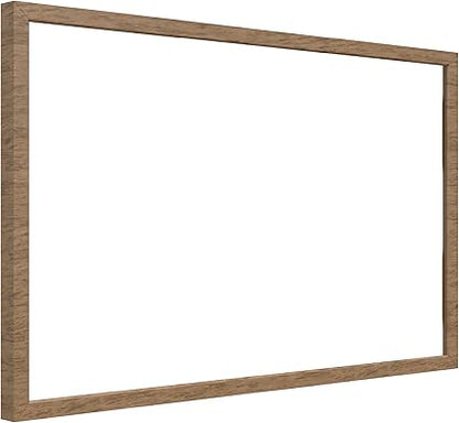 Home Décor Finishing Frame for Amazon Echo Show 21 ('24) - Light Wood