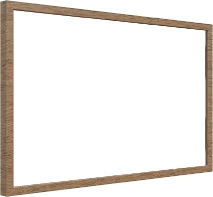 Home Décor Finishing Frame for Amazon Echo Show 21 ('24) - Light Wood