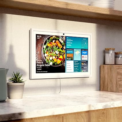 Home Décor Finishing Frame for Amazon Echo Show 21 ('24 Release