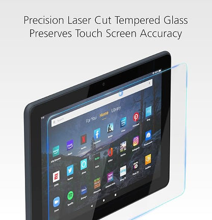 Glass Screen Protector for Amazon Fire HD 10 Tablet ('21)