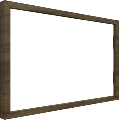 Home Décor Finishing Frame for Amazon Echo Show 15 ('24, Gen 2) - Dark Brown