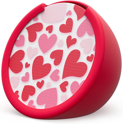 Hearts Sleeve and Faceplate for Amazon Echo Pop