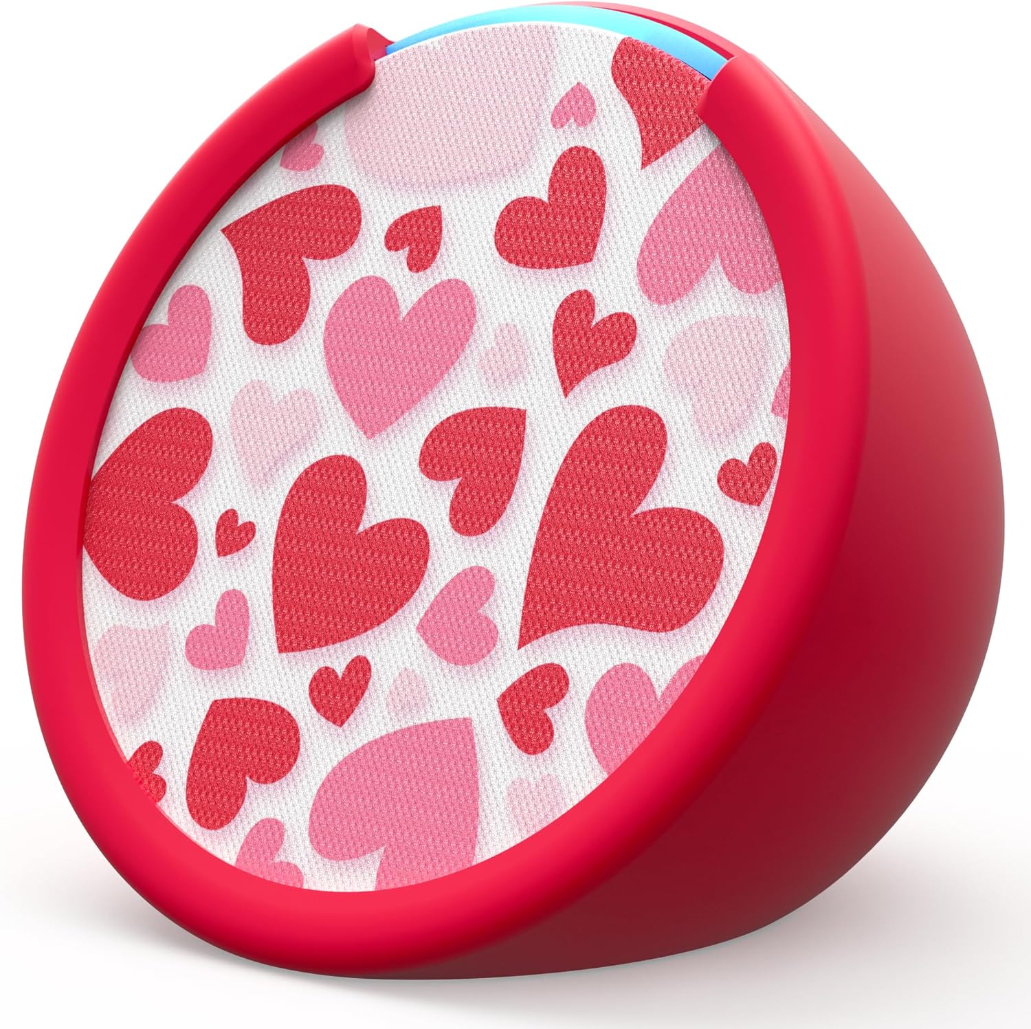 Hearts Sleeve and Faceplate for Amazon Echo Pop