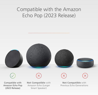 Hearts Sleeve and Faceplate for Amazon Echo Pop