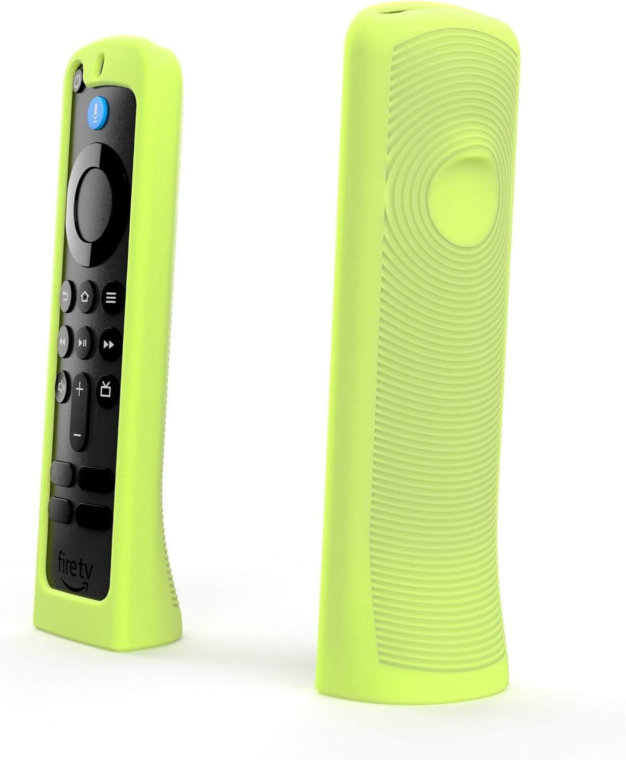 Custodia In Silicone Antiscivolo Per Telecomando Alexa Voice Remote Lite (2ª Gen) E Fire TV Stick Lite 2022 – Con Cordino E Protezione Antiurto