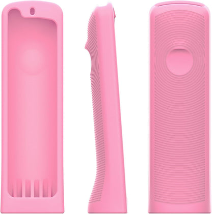 Standing Remote Case for the Amazon Alexa Voice Remote ('24) - Glow in the Dark Pink