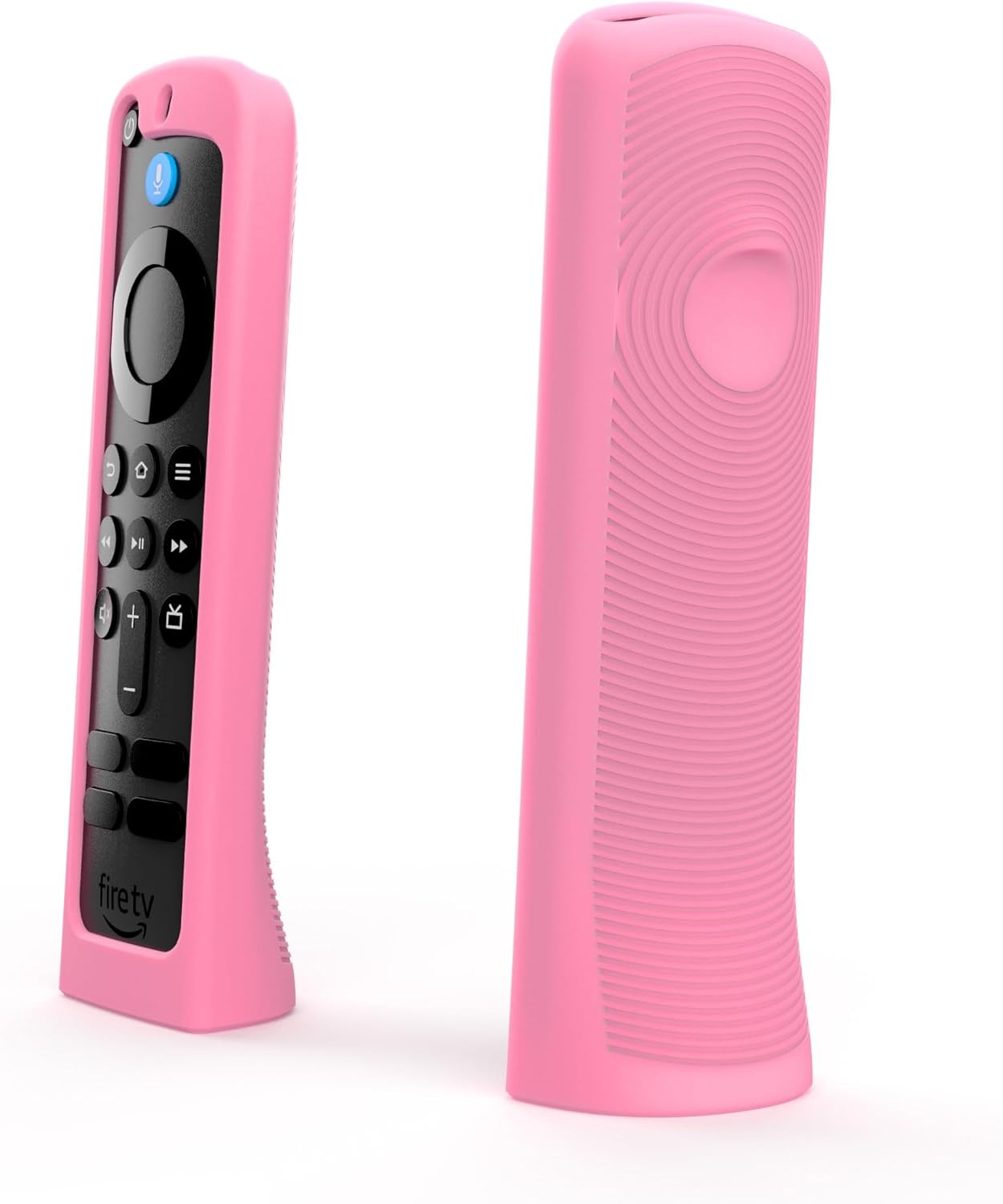 Standing Remote Case for the Amazon Alexa Voice Remote ('24) - Glow in the Dark Pink