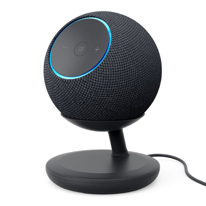 Stand with USB-C Charging Ports for Echo Dot Max - Slate Gray