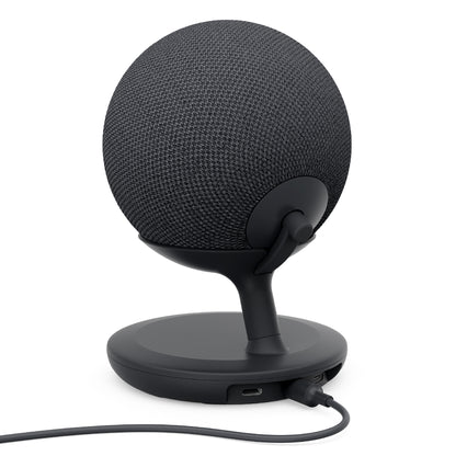 Stand with USB-C Charging Ports for Echo Dot Max - Slate Gray
