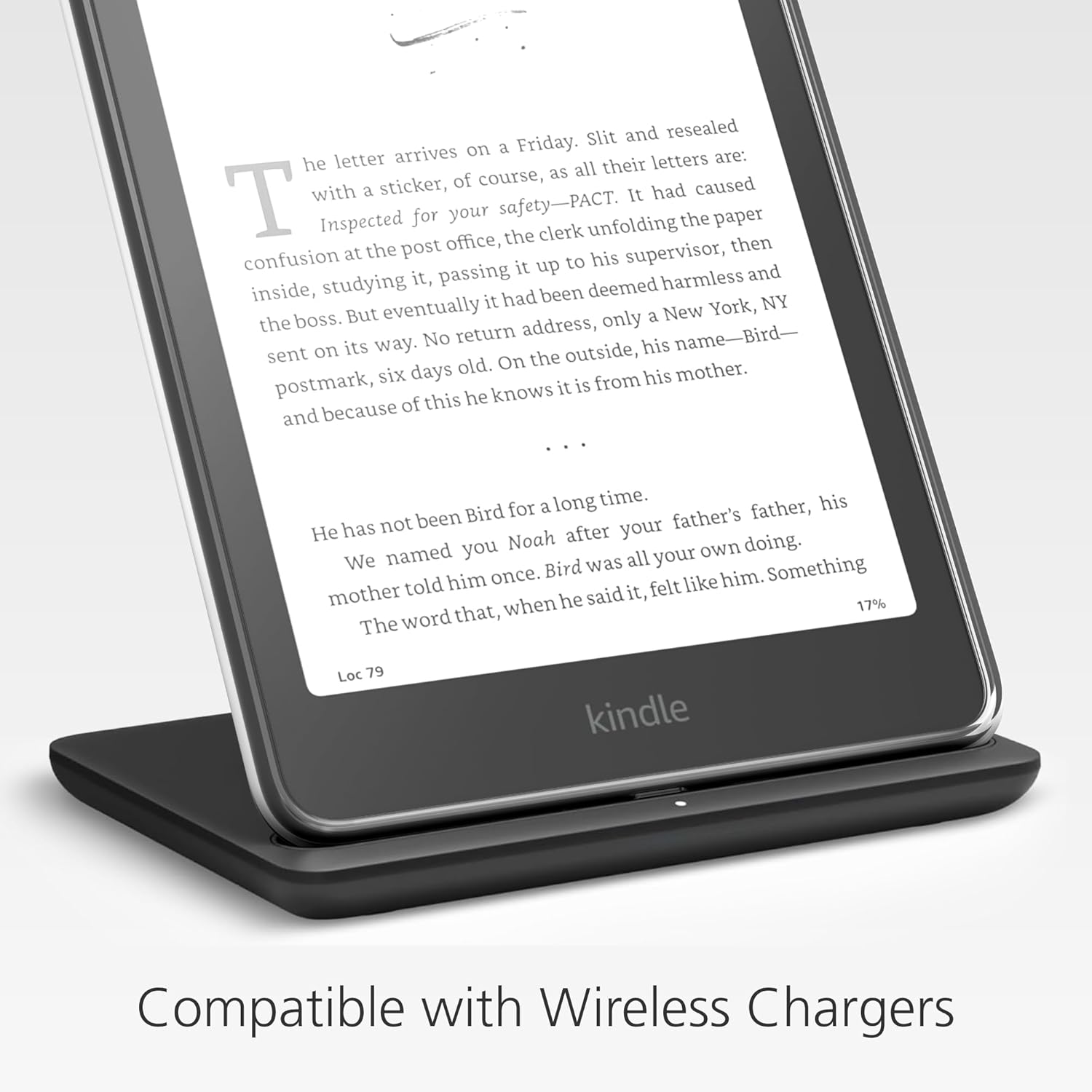 Clear Case for Amazon Kindle Paperwhite ('24) & Colorsoft Signature Edition ('24)