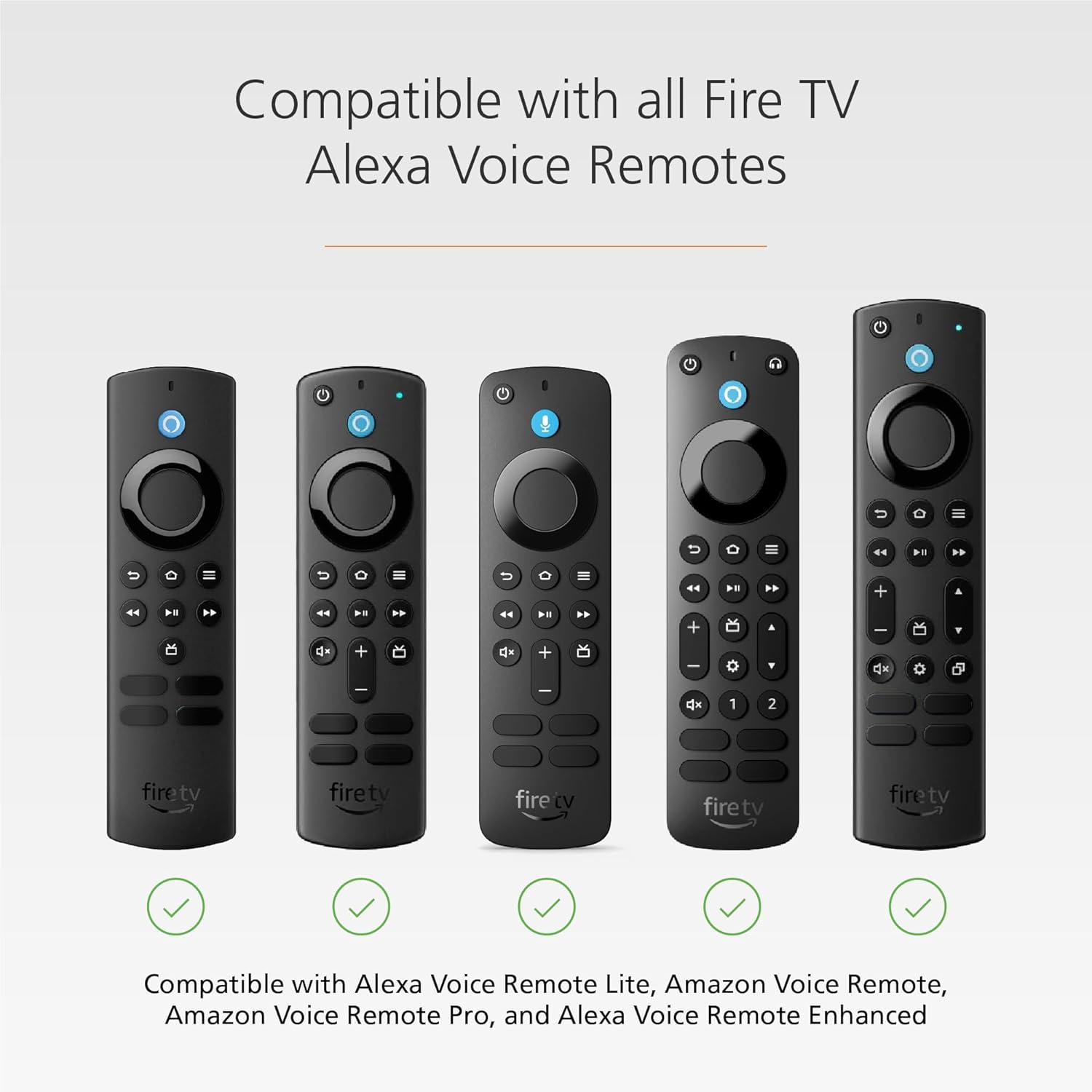 Universal Magnetic Remote Holder for Amazon Fire TV Remotes