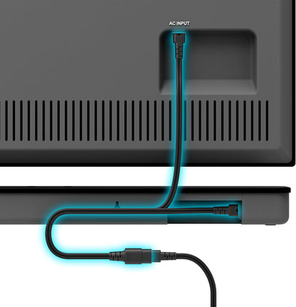 Y-Splitter Power Cable for Soundbars (Power Soundbar Directly from TV)