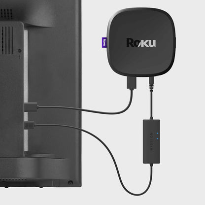 USB Power Cable for Roku Ultra (Power Roku Directly from TV)