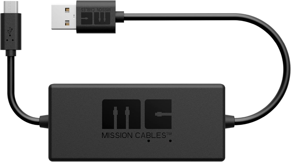 Firestick Kit Cable USB Power Cable for Amazon Fire TV Stick (Eliminates Need for AC Adapt ...
