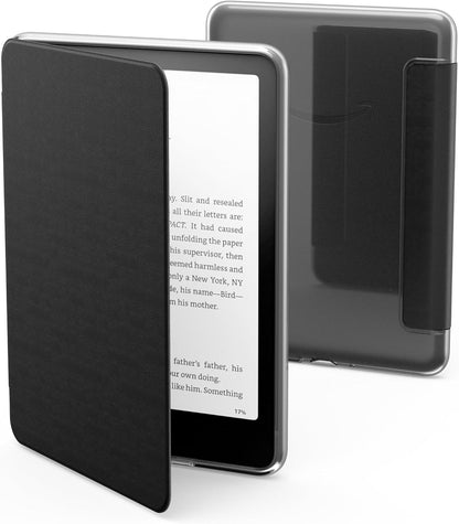 Folio Case for Amazon Kindle Paperwhite ('24) & Colorsoft Signature Edition ('24) - Black