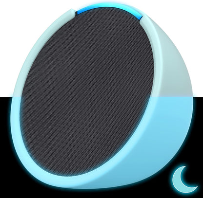 Color Sleeve for Amazon Echo Pop ('23) - Glow in the Dark