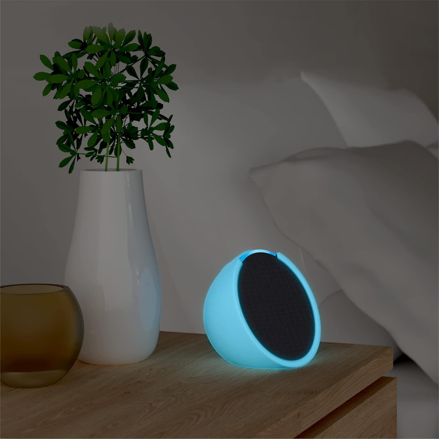 Color Sleeve for Amazon Echo Pop ('23) - Glow in the Dark