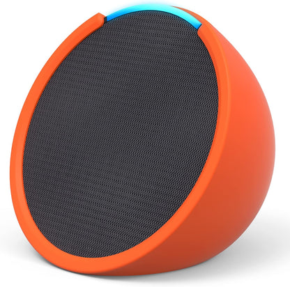 Color Sleeve for Amazon Echo Pop ('23) - Orange