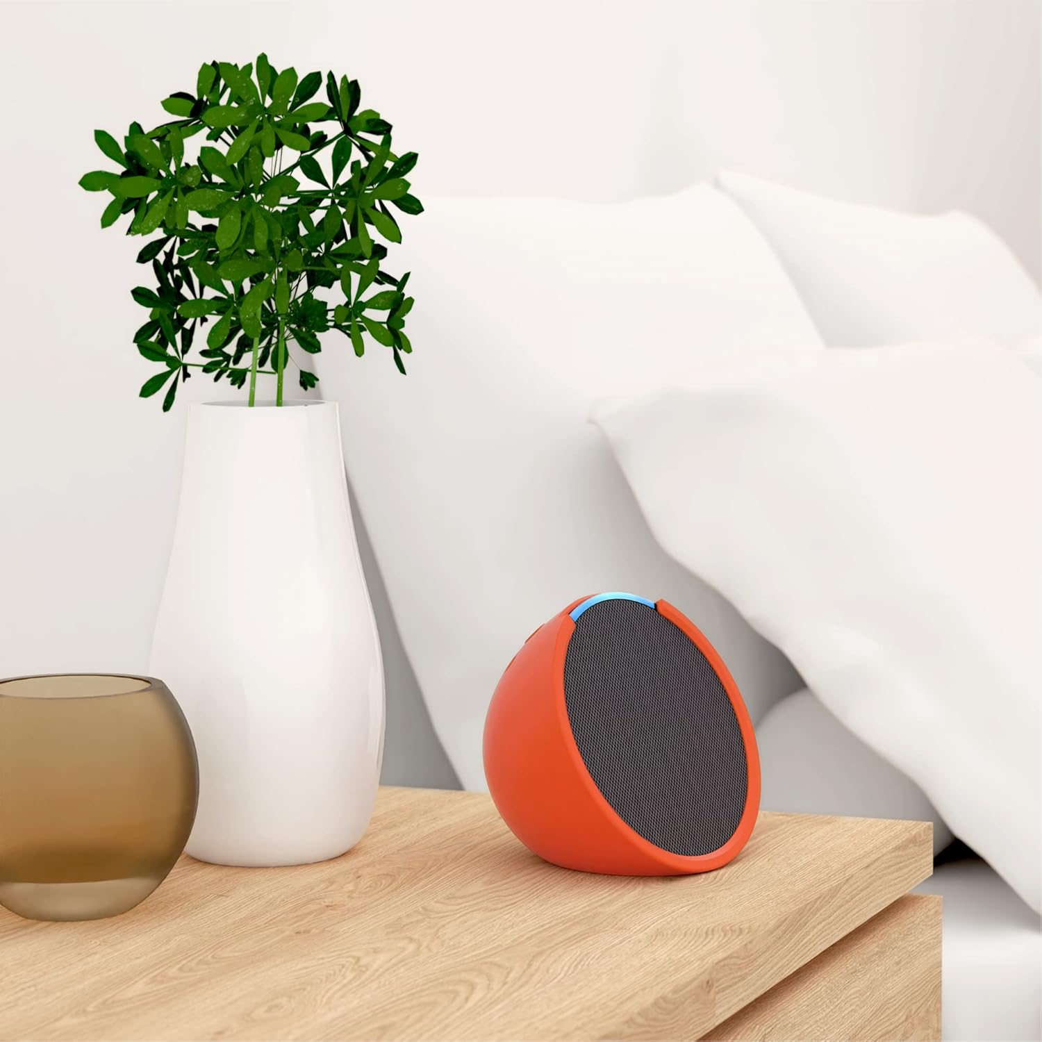 Color Sleeve for Amazon Echo Pop ('23) - Orange