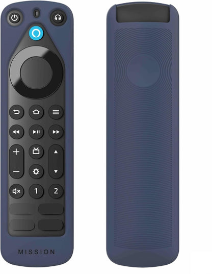 Remote Case for Amazon Alexa Voice Remote Pro ('22) - Dark Blue