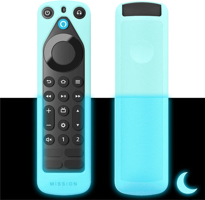 Remote Case for Amazon Alexa Voice Remote Pro ('22) - Glow in the Dark