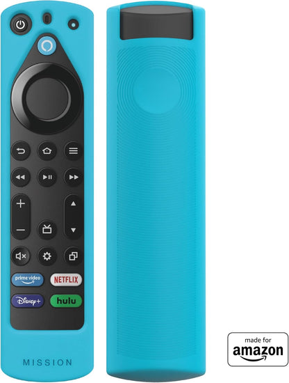 Remote Case for Amazon Fire TV Edition, Fire TV Omni Series, and Fire TV 4 Series - Bahama Blue