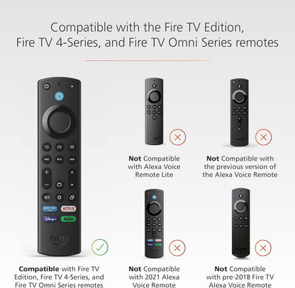 Remote Case for Amazon Fire TV Edition, Fire TV Omni Series, and Fire TV 4 Series - Bahama Blue