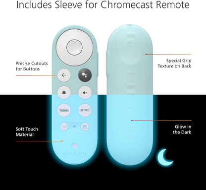 USB Power Cable for Chromecast (4K) with Google TV (Power Google TV Directly from TV)