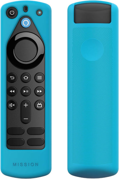 Remote Case for Amazon Alexa Voice Remote (3rd Gen) - Blue