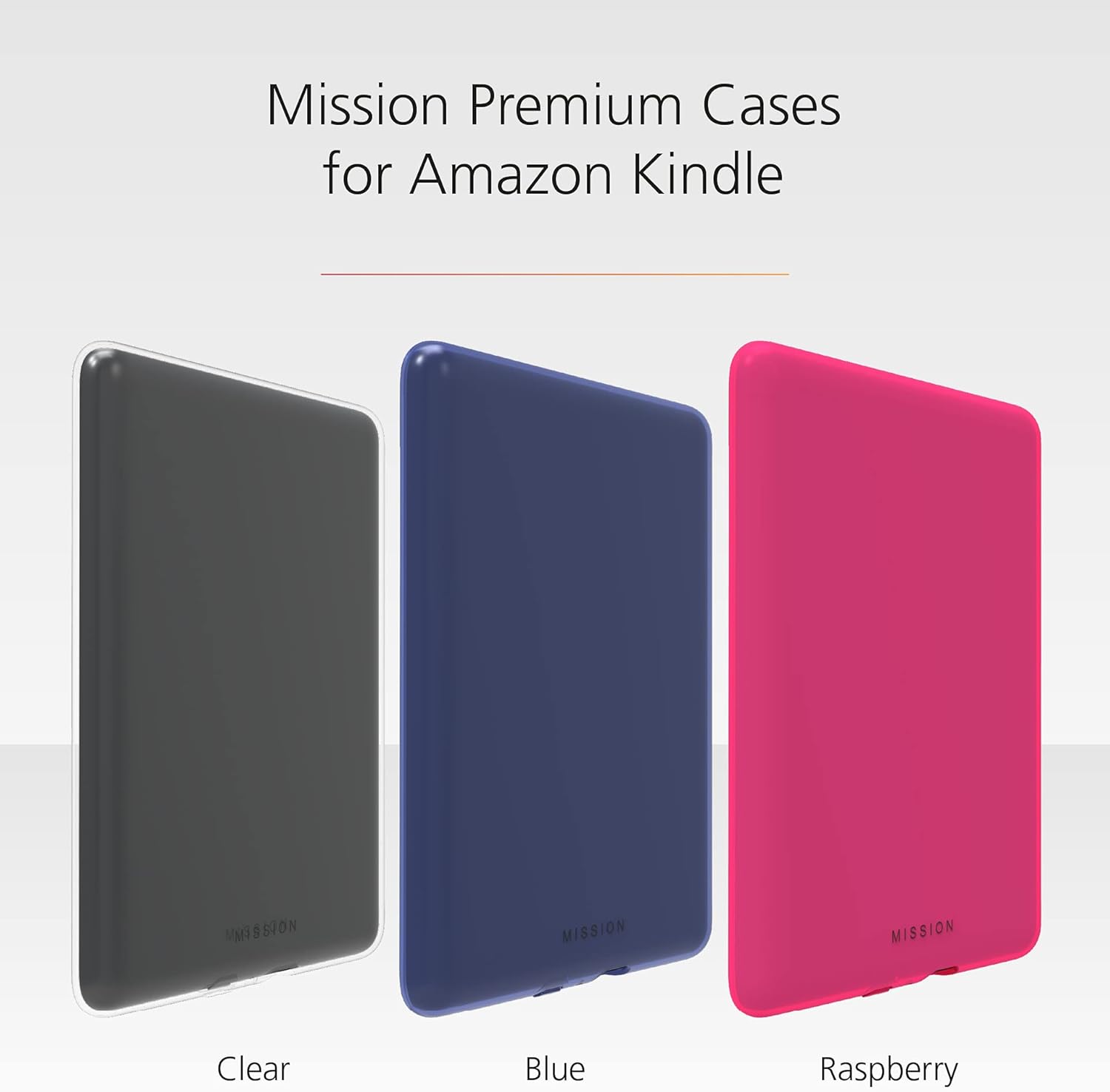 Case with Screen Protector for Amazon Kindle ('19, 10th Gen) - Raspberry