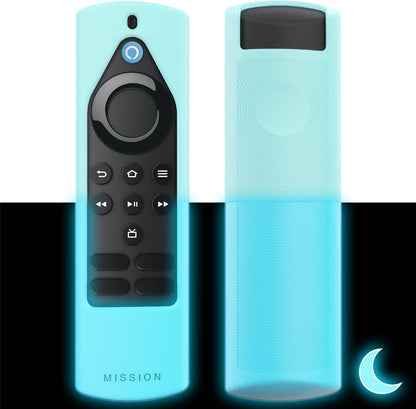 Remote Case for Amazon Alexa Voice Remote Lite (2nd Gen) - Glow in the Dark