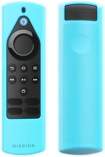 Remote Case for Amazon Alexa Voice Remote Lite (2nd Gen) - Glow in the Dark