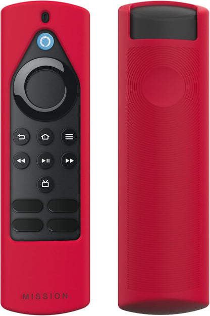 Remote Case for Amazon Alexa Voice Remote Lite (2nd Gen) - Red