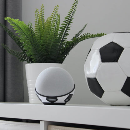 Soccer Ball Stand for Amazon Echo Dot (4th & 5th Gen)