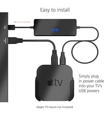 USB Power Cable for Apple TV (Power Apple TV Directly from TV USB