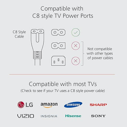 Y-Splitter Power Cable for Apple TV (Power Apple TV Directly from TV)