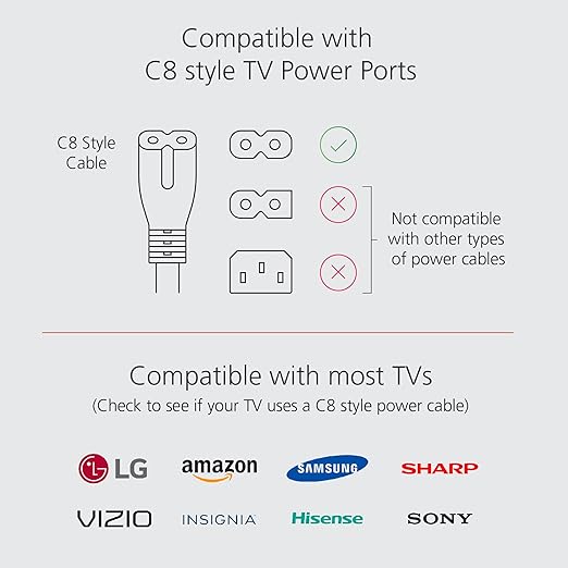 Y-Splitter Power Cable for Apple TV (Power Apple TV Directly from TV)